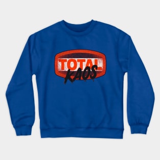 TOTAL KAOS by Wanking Class heroes! Crewneck Sweatshirt